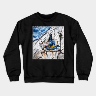 Shiva and Nandi Crewneck Sweatshirt